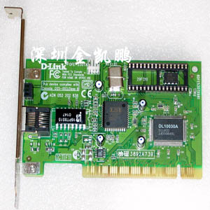 D-LINK&nbsp;&nbsp;網(wǎng)卡&nbsp;&nbsp;DFE-530TX(PCI)