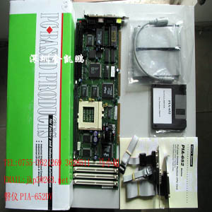 磐儀&nbsp;&nbsp;工控主板&nbsp;&nbsp;PIA-652DV全長(zhǎng)586CPU卡帶VGA