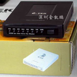 伊泰克&nbsp;&nbsp;外置 專線MODEM&nbsp;&nbsp;TD-5612VDC