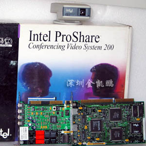 INTEL&nbsp;&nbsp;視頻會(huì)議系統(tǒng)	&nbsp;&nbsp;ProShare Conferencing Video System 200