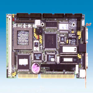 研華&nbsp;&nbsp;工控主板&nbsp;&nbsp;PCA 6145B半長486CPU卡