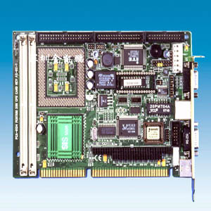 研華&nbsp;&nbsp;工控主板&nbsp;&nbsp;PCA-6154 半長(zhǎng)586 CPU 卡