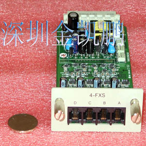 臺(tái)聯(lián)&nbsp;&nbsp;語(yǔ)音網(wǎng)關(guān)四端口模塊&nbsp;&nbsp;4-FXS