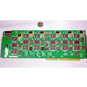 Dialogic&nbsp;&nbsp;傳真卡&nbsp;&nbsp;CP/12SC