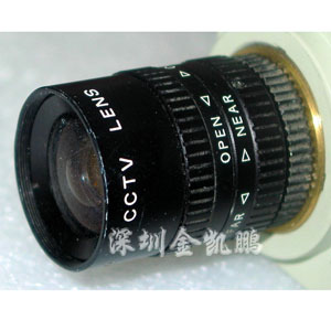 YOMANO&nbsp;&nbsp;攝像機(jī)鏡頭&nbsp;&nbsp;CCTV LENS 6MM 1:1.4