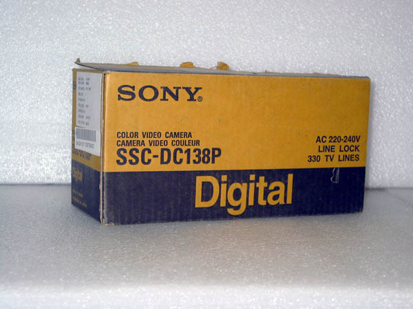 SONY&nbsp;&nbsp;攝像機(jī)&nbsp;&nbsp;SSC-C108P