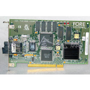 FORE&nbsp;&nbsp;光纖網(wǎng)卡&nbsp;&nbsp;PCA-200