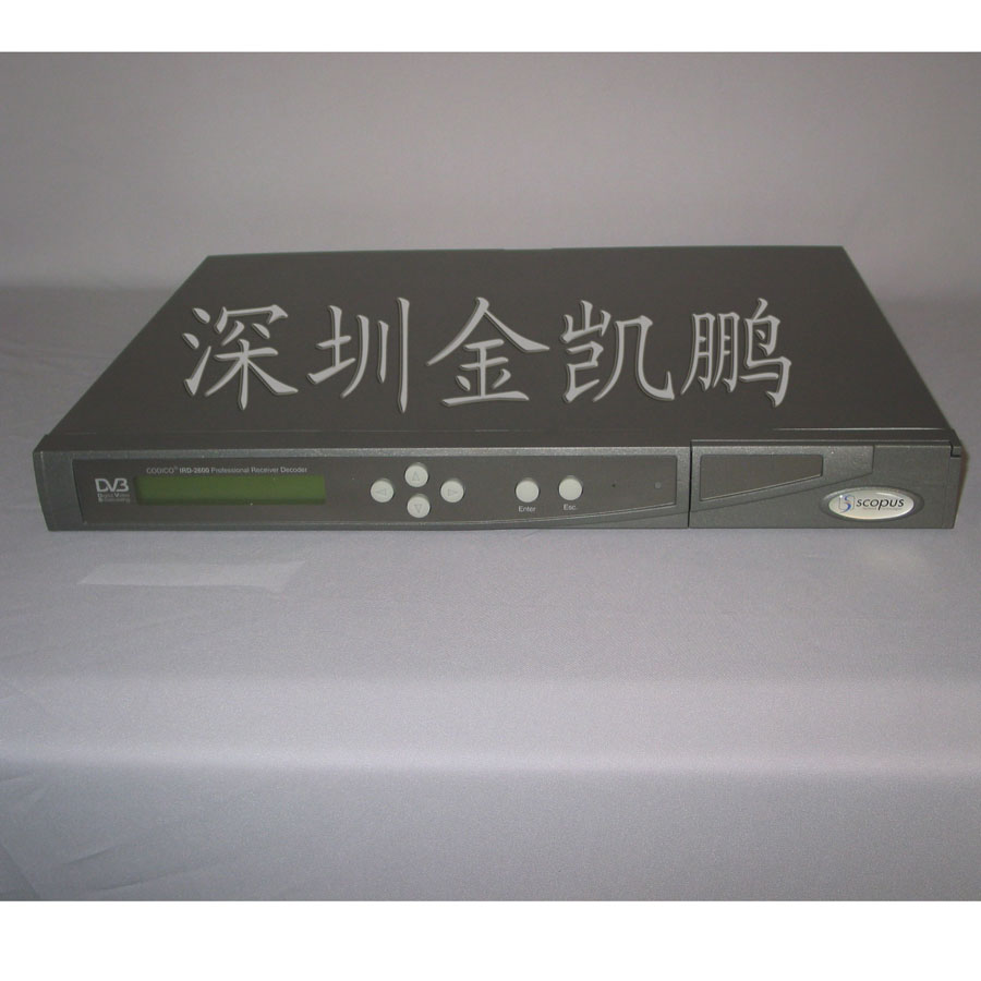 Scopus(斯高帕斯)&nbsp;&nbsp;專業(yè)級(jí)視頻解碼器&nbsp;&nbsp;IRD2600
