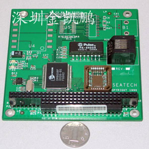 SeaTech&nbsp;&nbsp;PC104網(wǎng)卡&nbsp;&nbsp;ST310