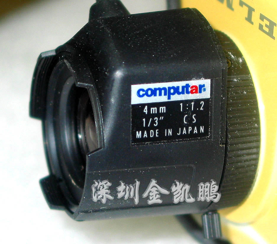 COMPUTAR&nbsp;&nbsp;攝像機(jī)鏡頭&nbsp;&nbsp;6MM 1:1.2 1/3”
