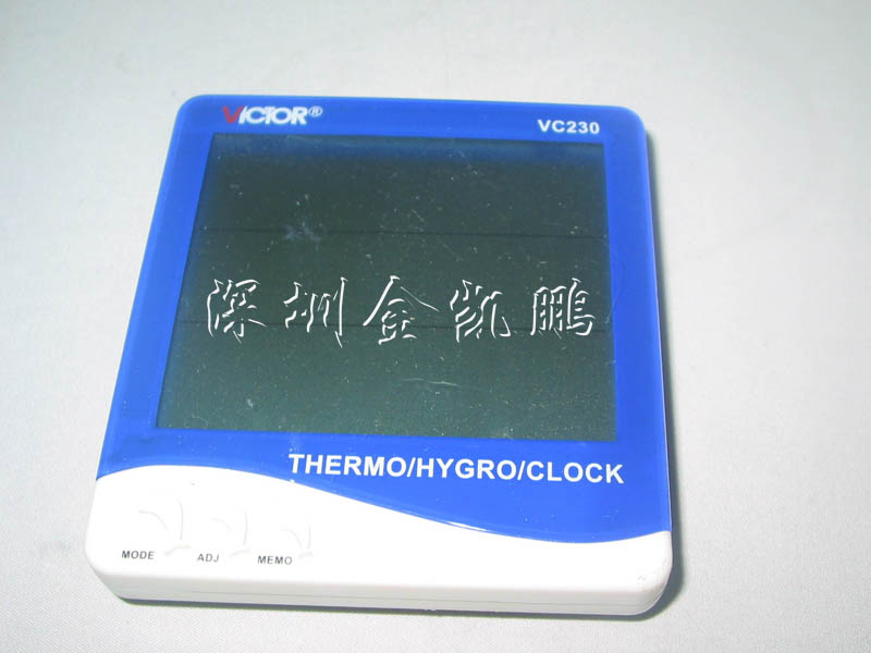&nbsp;&nbsp;VICTOR（勝利） 大屏數(shù)顯溫濕度計 VC230&nbsp;&nbsp;VC230