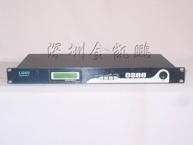 OSEE(奧視）&nbsp;&nbsp;時(shí)鐘臺(tái)標(biāo)發(fā)生器 &nbsp;&nbsp;LG60SD