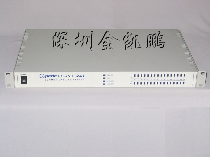 Perle &nbsp;&nbsp;控制臺服務器（50020036）&nbsp;&nbsp;IOLAN+Rack-16 Port 48-60VDC RS232