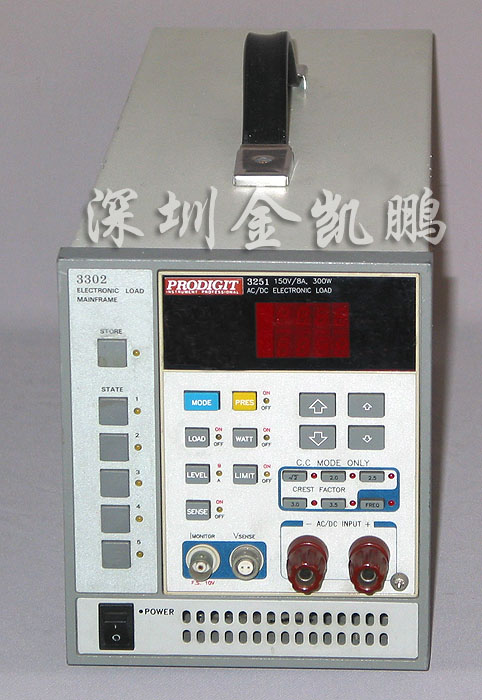 PRODIGIT(博計)&nbsp;&nbsp;直流電子負(fù)載&nbsp;&nbsp;3302/3251