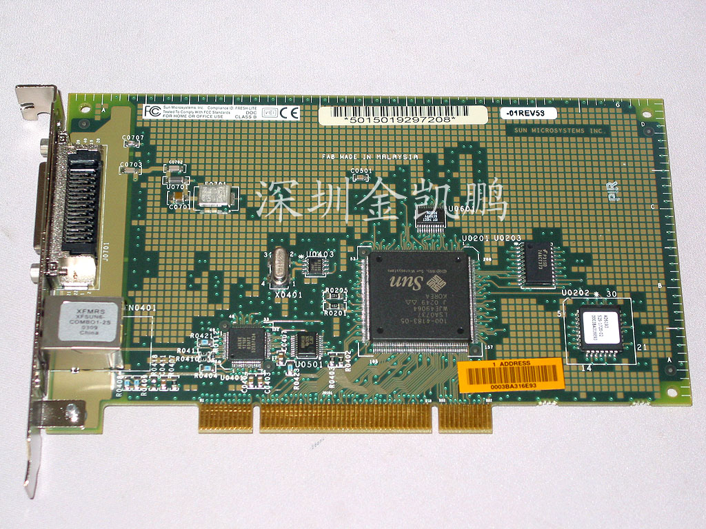 SUN&nbsp;&nbsp;網(wǎng)卡&nbsp;&nbsp;270-4943-01 ETHERNET 100 BASE-TX 