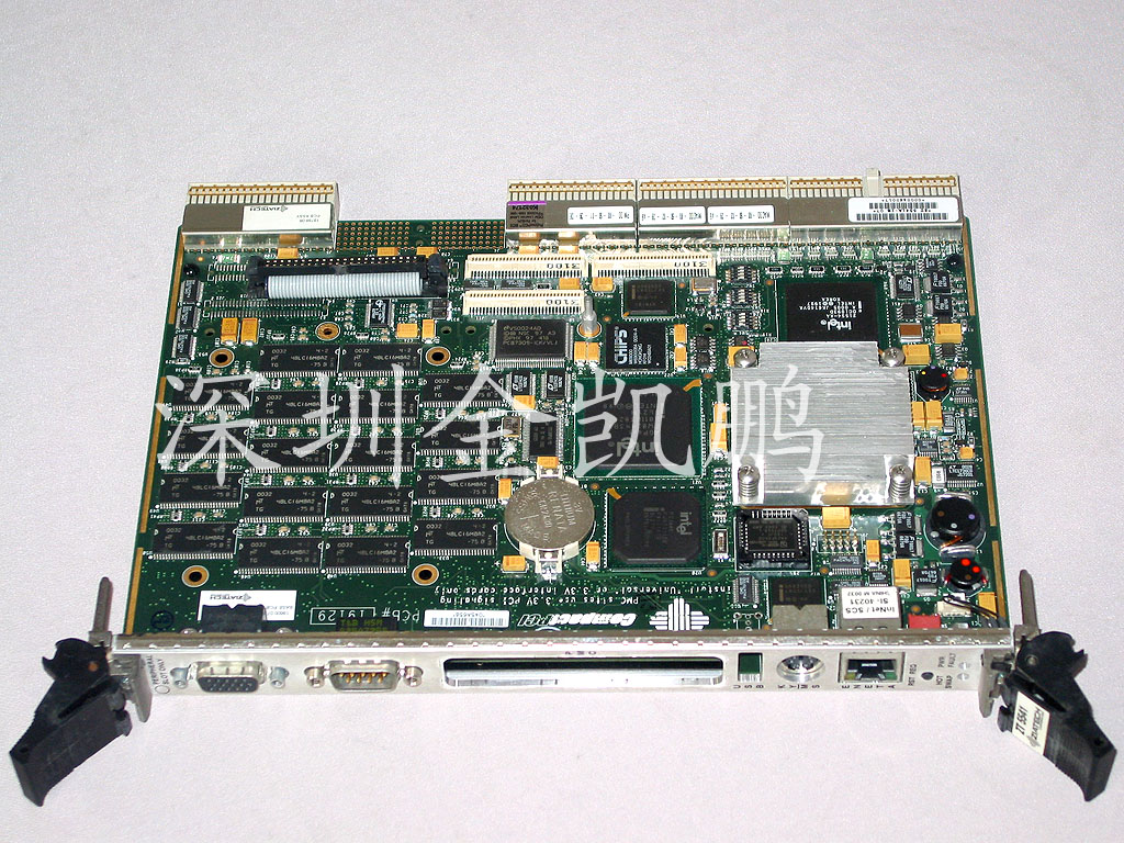 ZIATECH &nbsp;&nbsp;CPCI Pentium III-Low Power (BGA2) &nbsp;&nbsp;ZT 5541