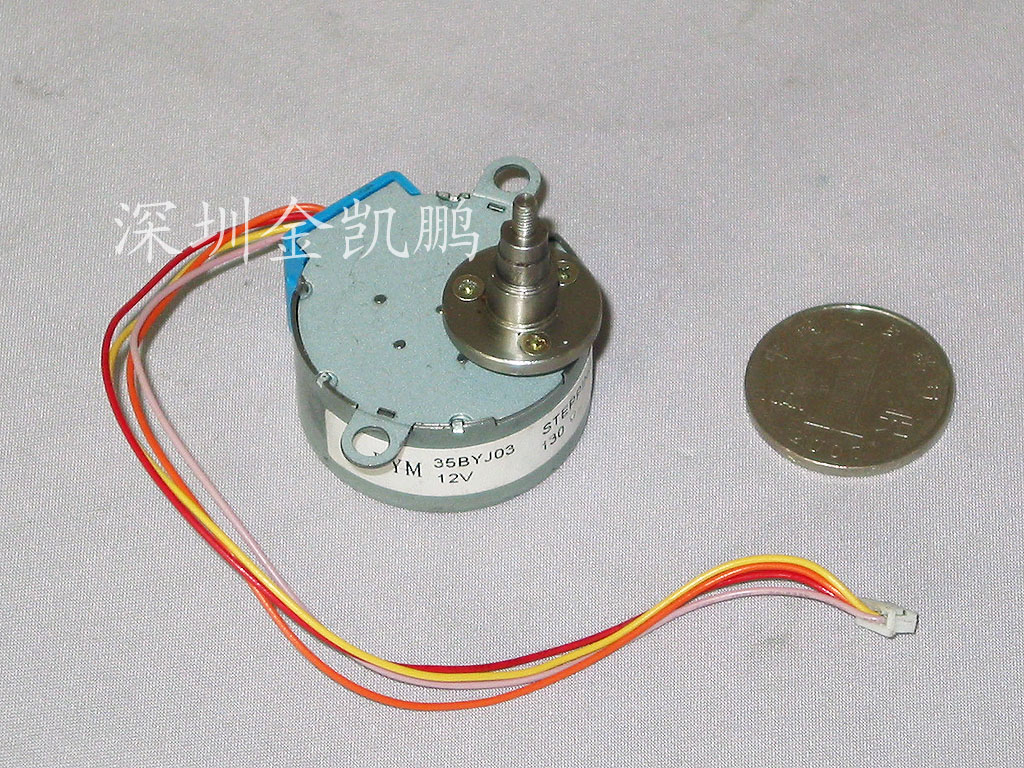 &nbsp;&nbsp;步進(jìn)微電機(jī)&nbsp;&nbsp;35BYJ03 STEPPING MOTOR