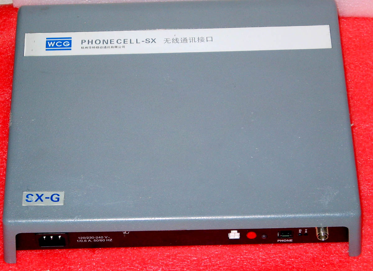 華特移動通訊&nbsp;&nbsp;無線公話&nbsp;&nbsp;PHONECELL-SX 
