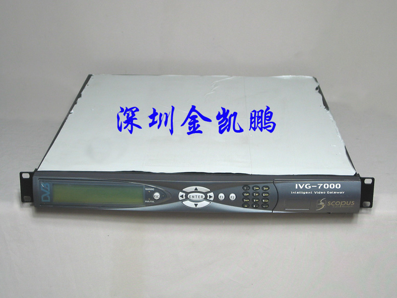 Scopus斯高帕斯&nbsp;&nbsp;智能視頻網(wǎng)關(guān) &nbsp;&nbsp;IVG-7000