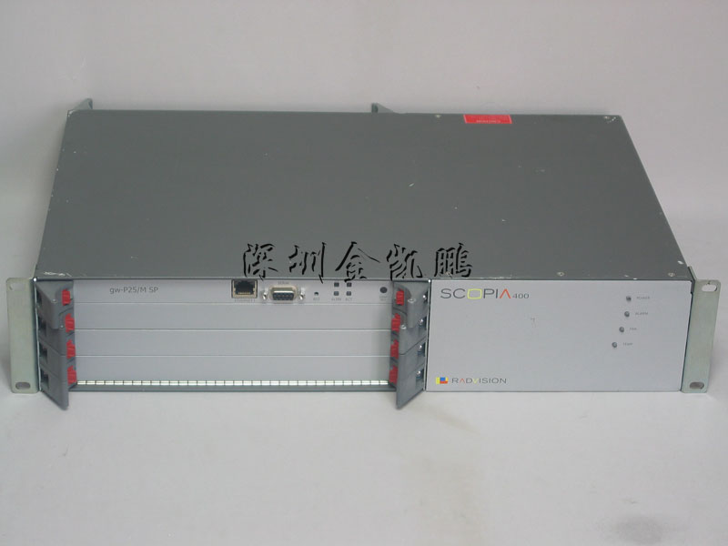 RADVISION（銳迪訊）&nbsp;&nbsp;SCOPIA 400 &nbsp;&nbsp;MCU會議平臺