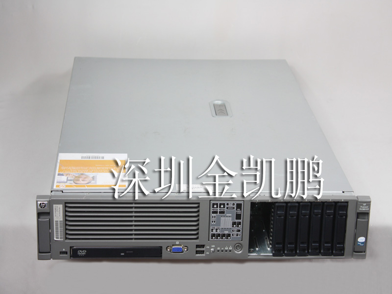 HP&nbsp;&nbsp;服務(wù)器&nbsp;&nbsp;DL380(G5) 2*Xeon 1.6GHz/4G  391835-b21