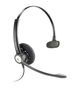 Plantronics(繽特力)&nbsp;&nbsp;寬頻話務(wù)耳機(jī)&nbsp;&nbsp;HW111N 