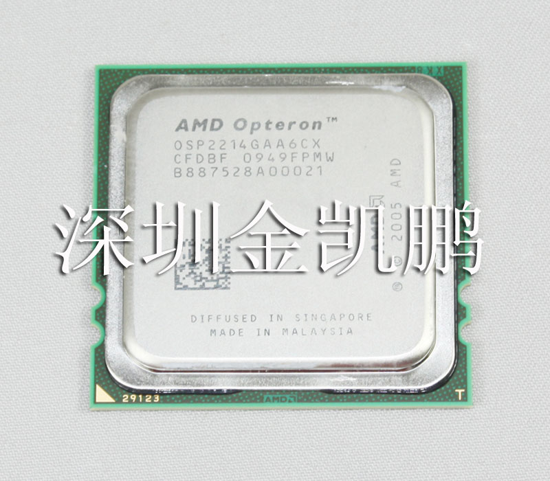 AMD &nbsp;&nbsp;Opteron(皓龍） 2214雙核&nbsp;&nbsp;2.2GHZ OSP2214GAA6CX