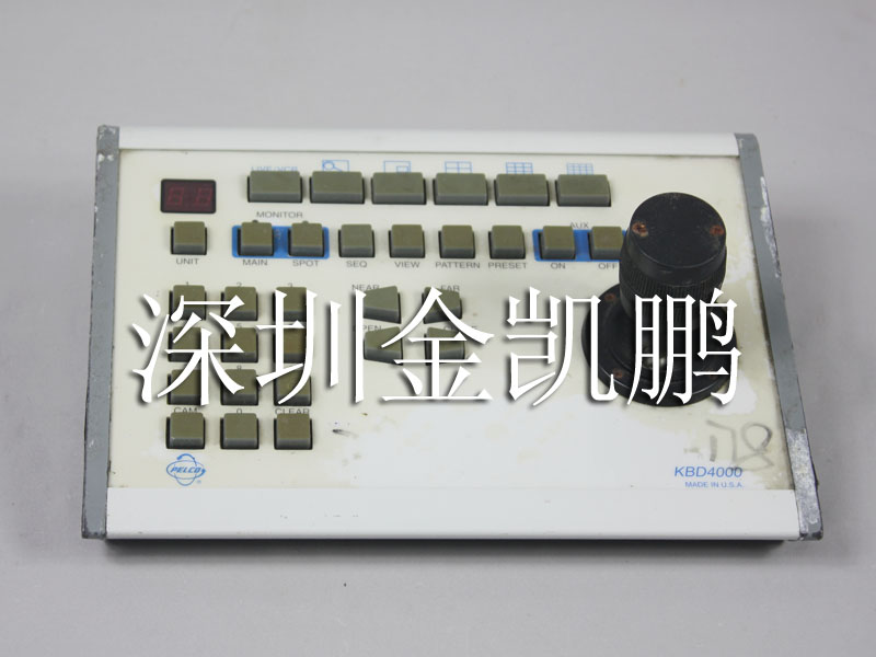 Pelco&nbsp;&nbsp;畫面分割器鍵盤&nbsp;&nbsp;KBD4000