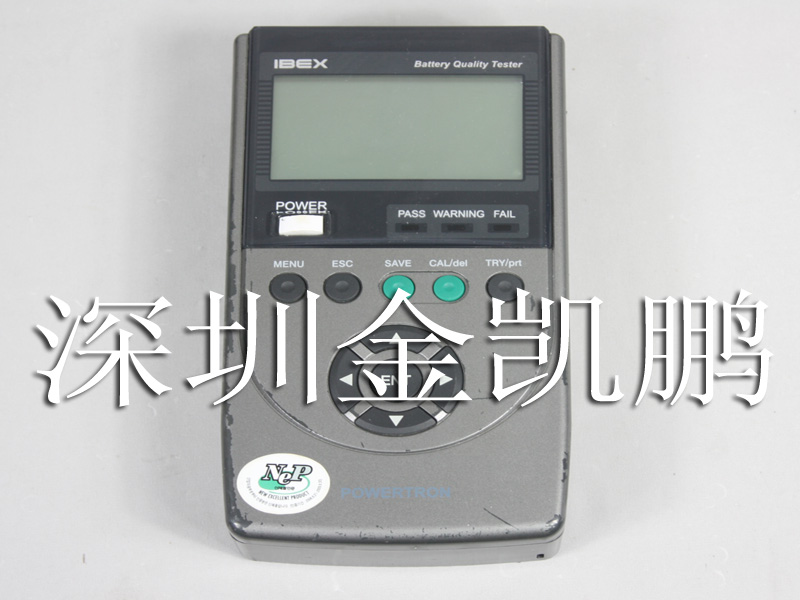 Powertron&nbsp;&nbsp;蓄電池內(nèi)阻測試儀&nbsp;&nbsp;IBEX-1000 PRO