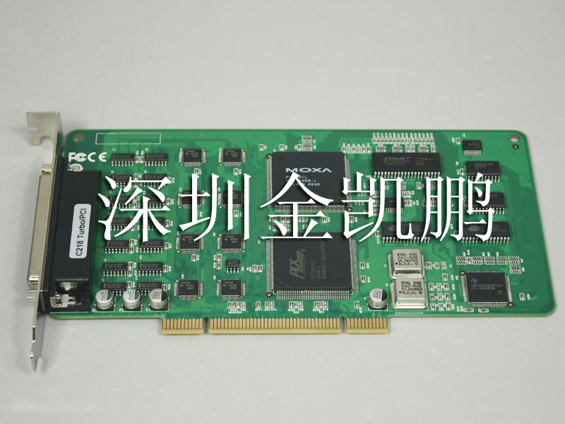 MOXA&nbsp;&nbsp;多串口卡&nbsp;&nbsp;C218Turbo(PCI)