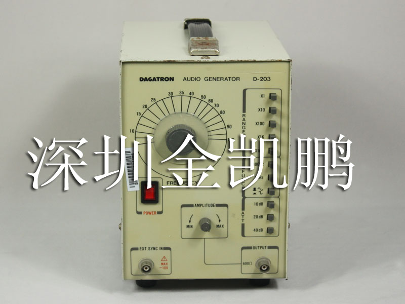 DAGATRON(多嘉)&nbsp;&nbsp;低頻信號(hào)發(fā)生器&nbsp;&nbsp;D-203