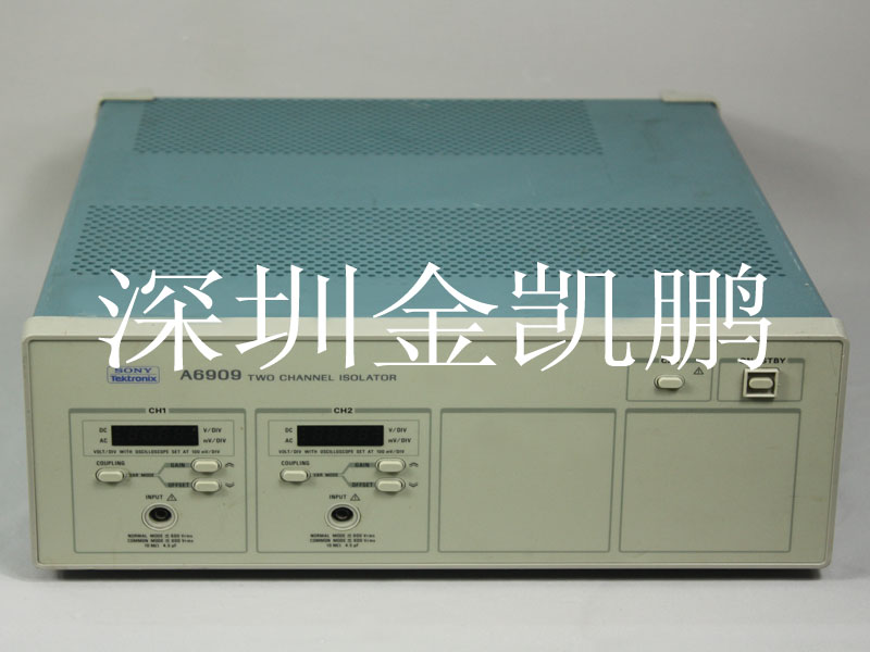 Tektronix	(泰克)&nbsp;&nbsp;兩通道隔離器&nbsp;&nbsp;A6909