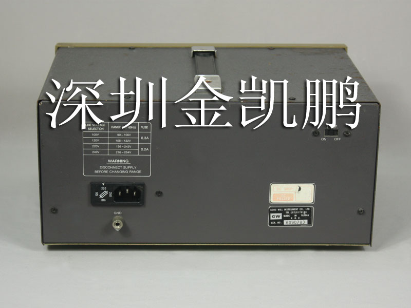 臺灣固偉&nbsp;&nbsp;失真度儀&nbsp;&nbsp;GAD-201G