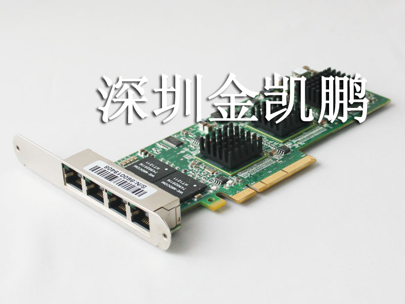 silicom&nbsp;&nbsp;silicom PEG4i6&nbsp;&nbsp;四口千兆網(wǎng)卡